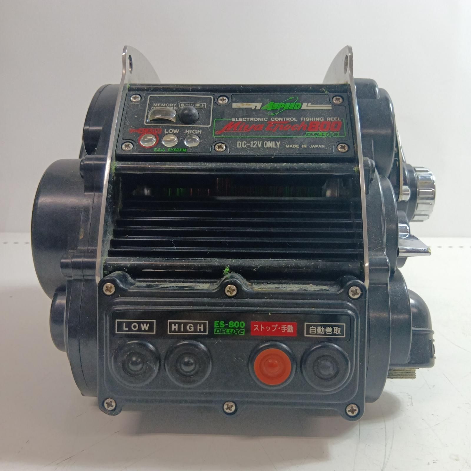 Miya Epoch 釣り用品 リール 電動リール 800 DELUXE キズ・サビ有 程度