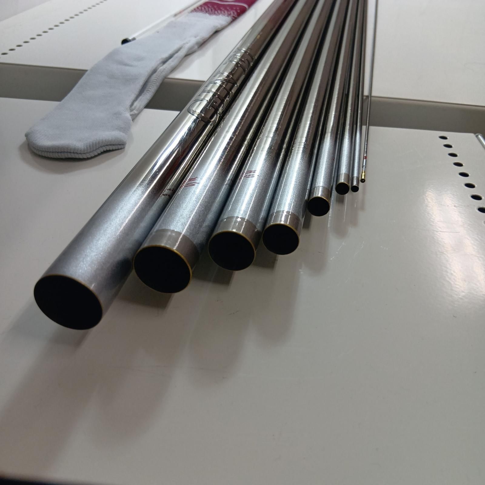 DAIWA ダイワ 06298813 釣り用品 ロッド 鮎竿 VS 銀影 競技 T 中硬 90SK 程度B 竿袋・替え穂 DAIWA ダイワ 06298813 釣り用品 ロッド 鮎竿 VS 銀影 競技 T 中硬