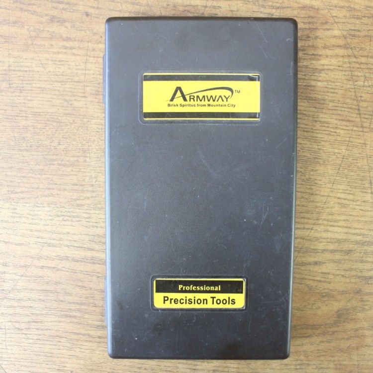 ARMWAY/アームウェイ S20F1207P 精密ドライバー 12本セット 特殊ネジ対応 予備ビット付き