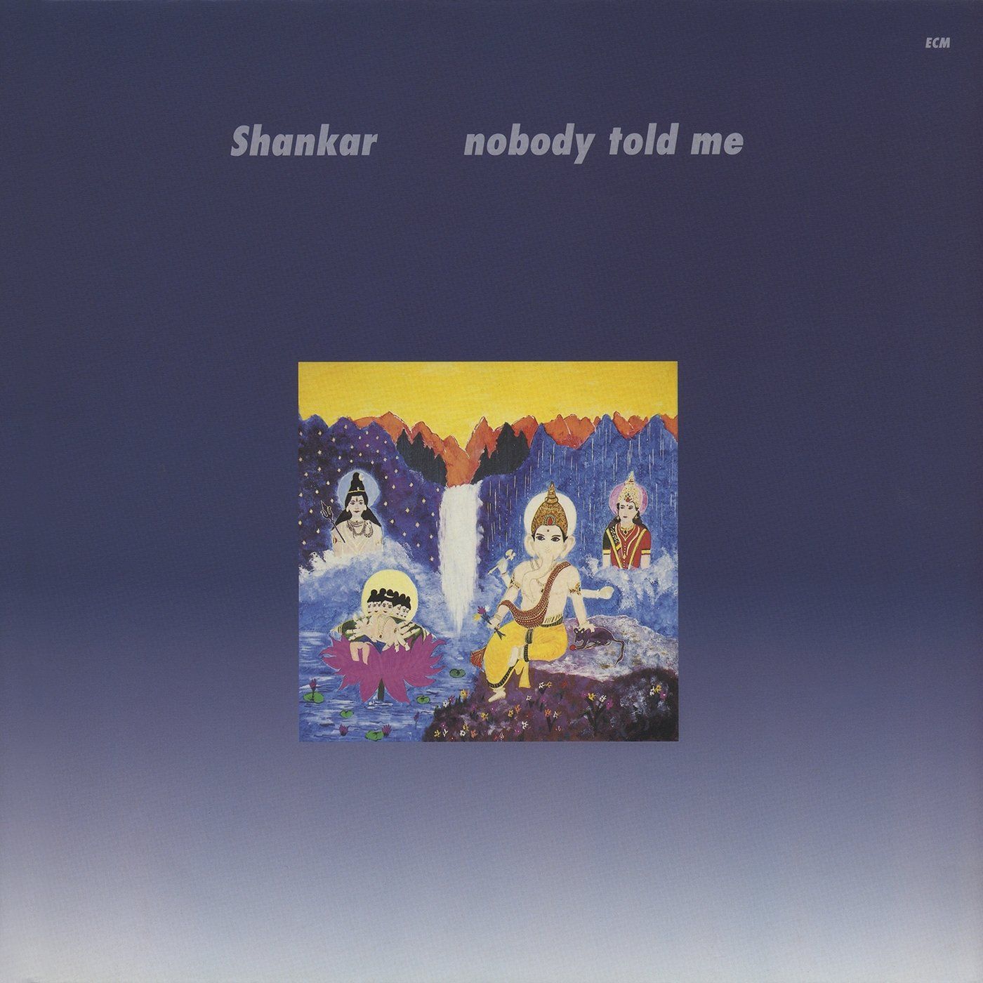 Nobody Told Me(中古品)