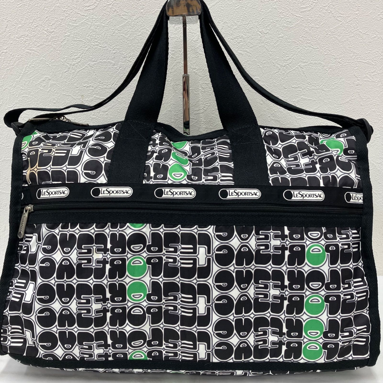 5918 LeSportsac レスポートサック 2way ボストンバッグ 旅行用バッグ