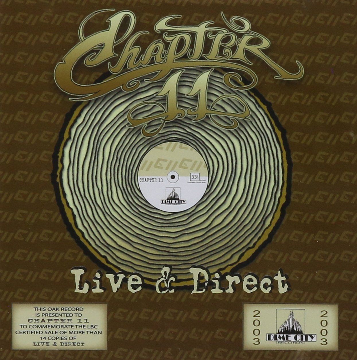 Live and Direct(中古品)
