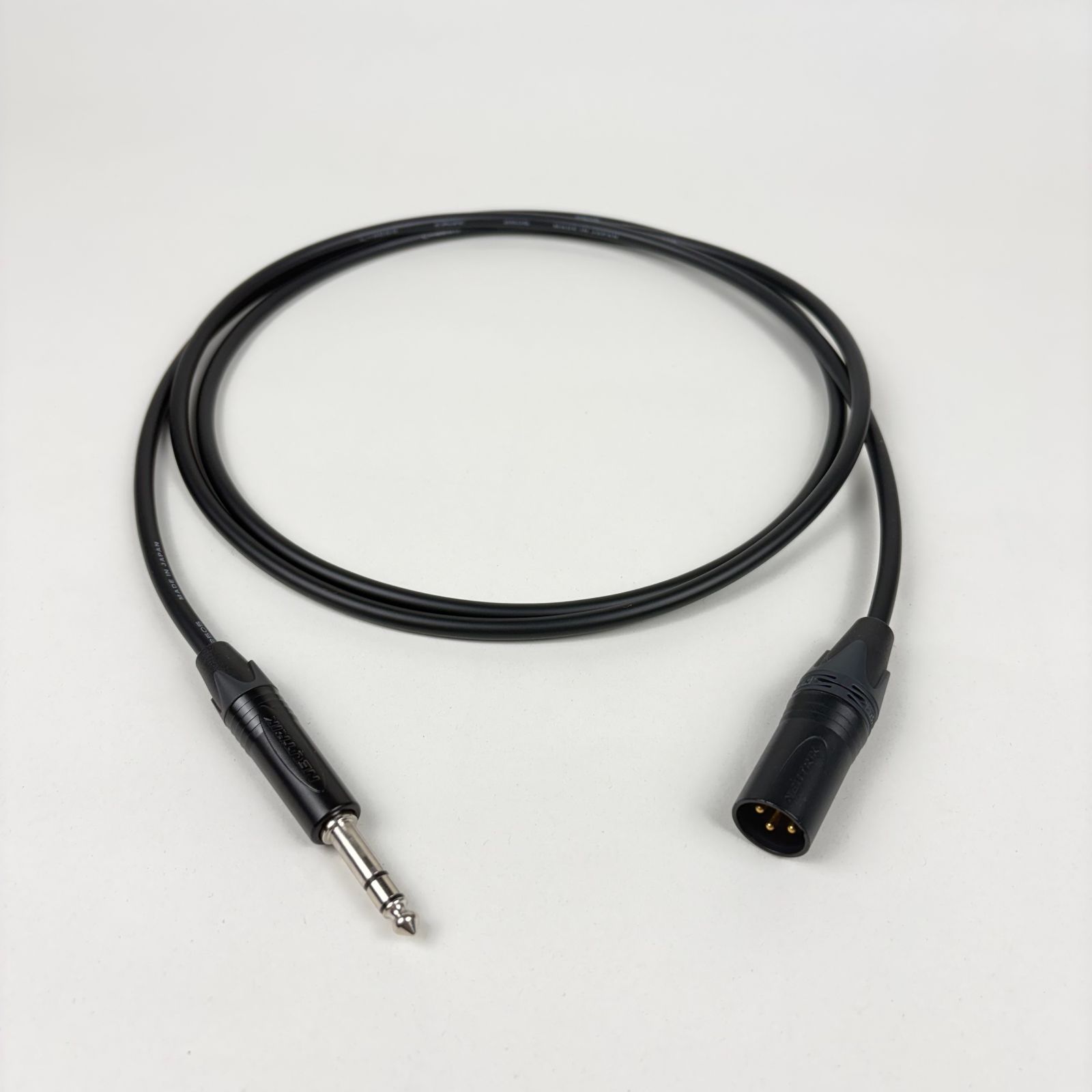 [40m] CANARE L-4E6S BLACK NEUTRIK ノイトリック TRS フォン XLR キャノン ケーブル 40m 10,585円