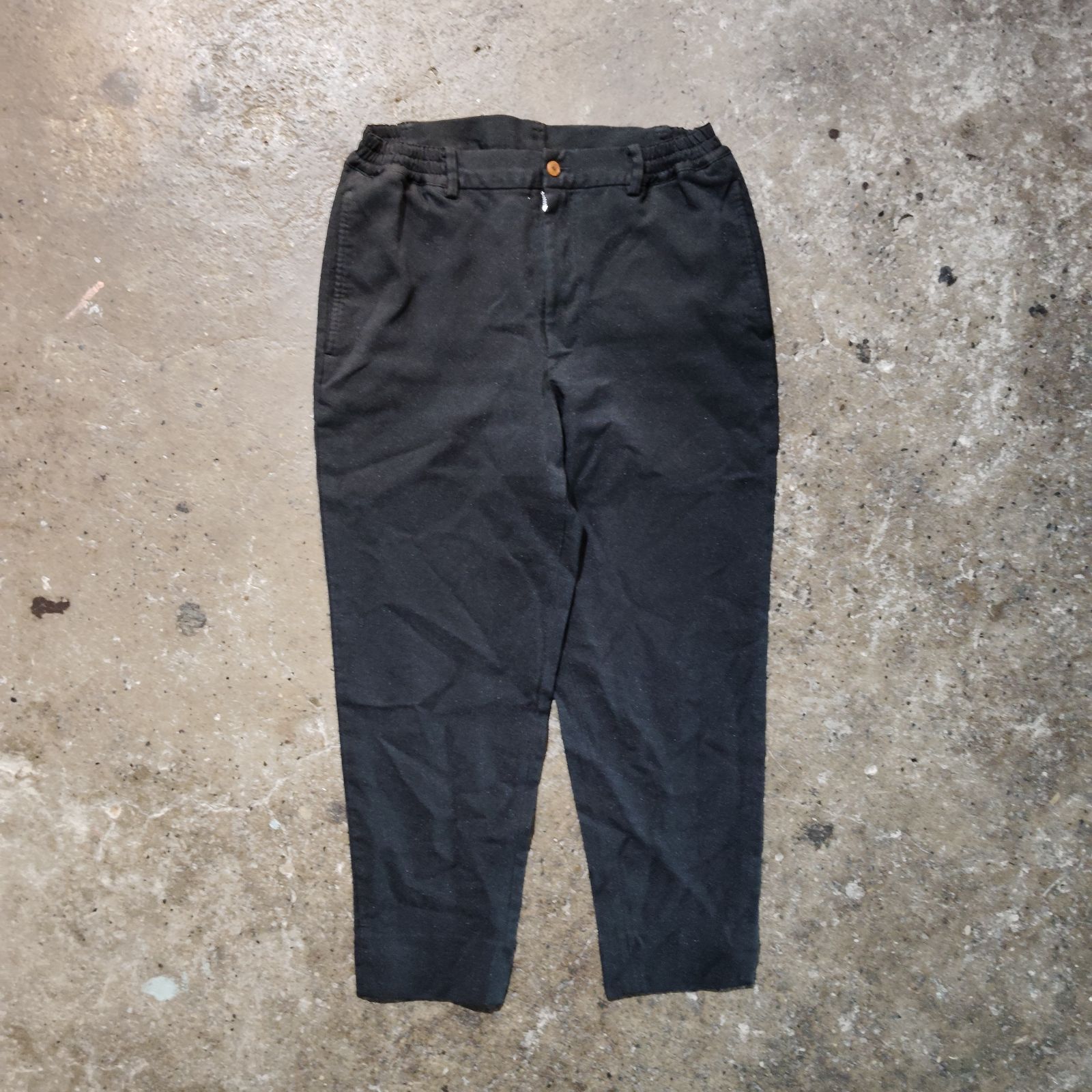 COMME des GARCONS HOMME DEUX 21ss エステル縮絨イージーパンツ ポリ