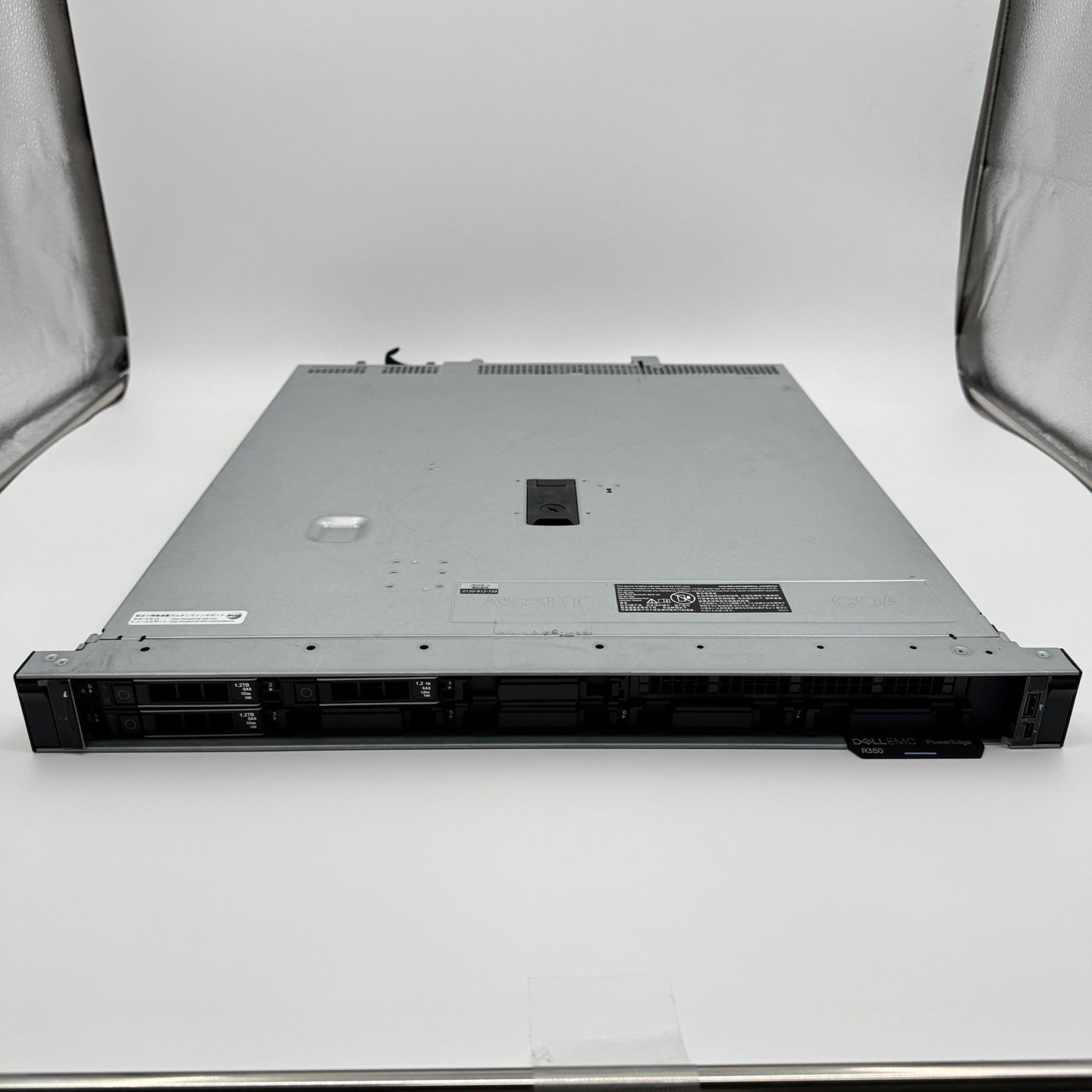 Dell PowerEdge R350 SFF 8bay 1x E-2388G 8core 3.20GHz 64GB H755 3x 1.2TB 2x 240GB 動作品 [SV295]