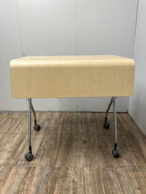 【中古品】イトーキ プリエ2シリーズ 750パーソナルデスク PJU-750N-Z597 ナチュラル