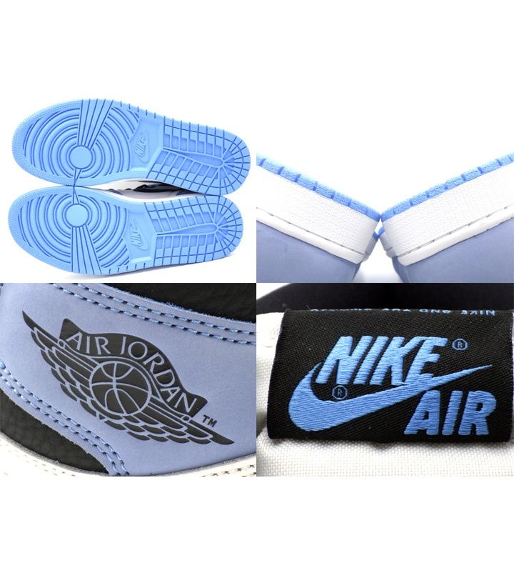 ナイキ NIKE 【 AIR JORDAN 1 RETRO HIGH OG UNIVERCITY BLUE 555088