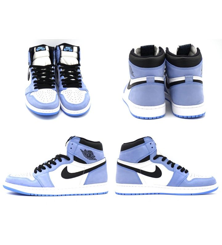 ナイキ NIKE 【 AIR JORDAN 1 RETRO HIGH OG UNIVERCITY BLUE 555088