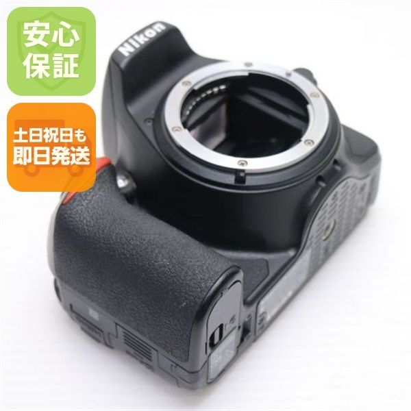 超美品 D5600 ボディ ブラック 即日発送 一眼レフ Nikon 本体 土日祝発送OK 05000