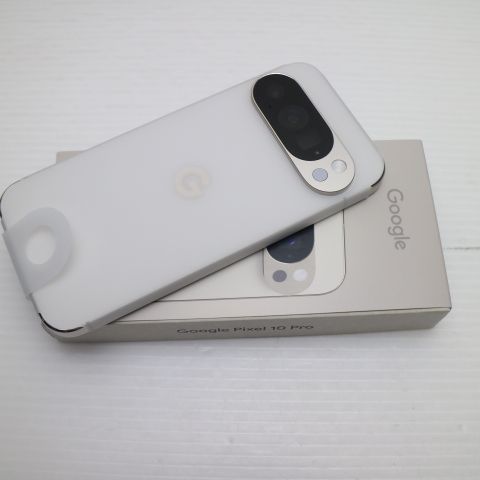 新品未使用 SIMフリー Google Pixel 10 Pro 256GB ポーセリン スマホ