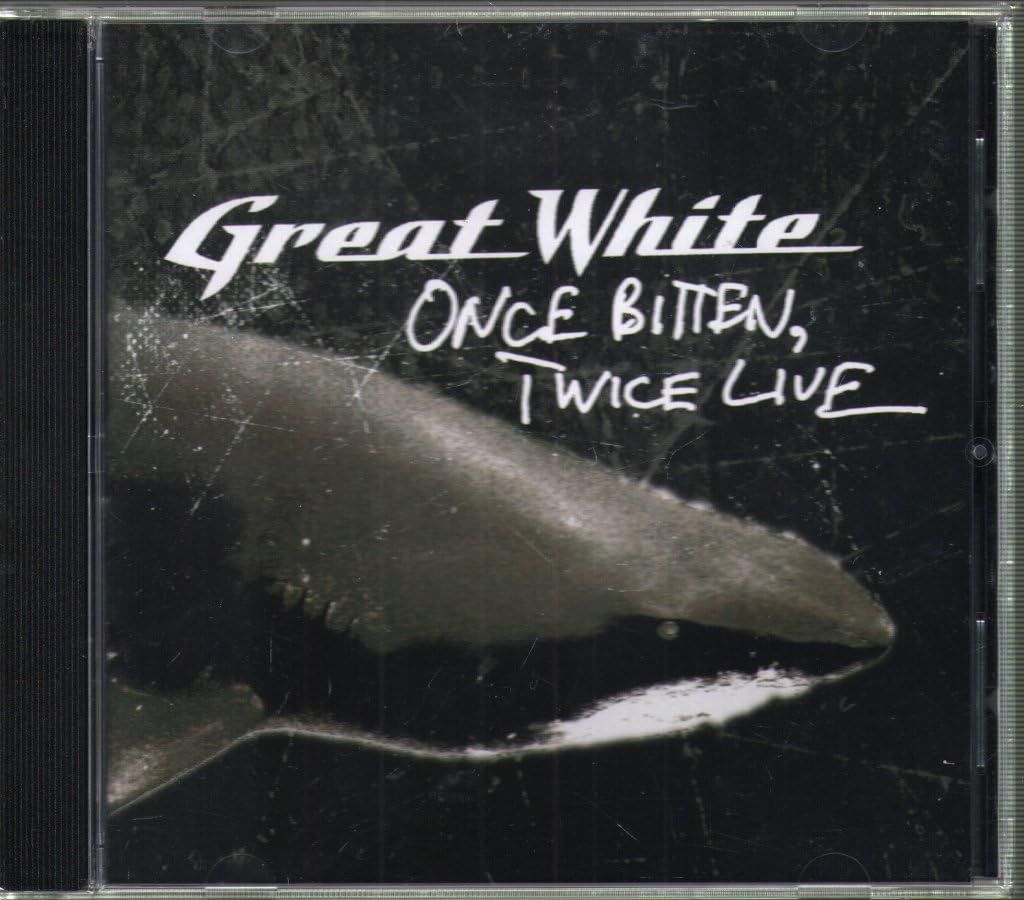 Once Bitten Twice Live(中古品)