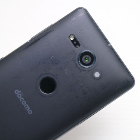 良品中古 SO-05K Xperia XZ2 Compact ブラック スマホ 即日発送 スマホ