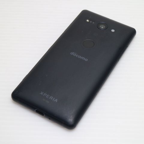 良品中古 SO-05K Xperia XZ2 Compact ブラック スマホ 即日発送 スマホ
