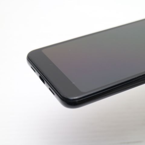 美品 Google Pixel 3a ジャストブラック スマホ 本体 白ロム 土日祝