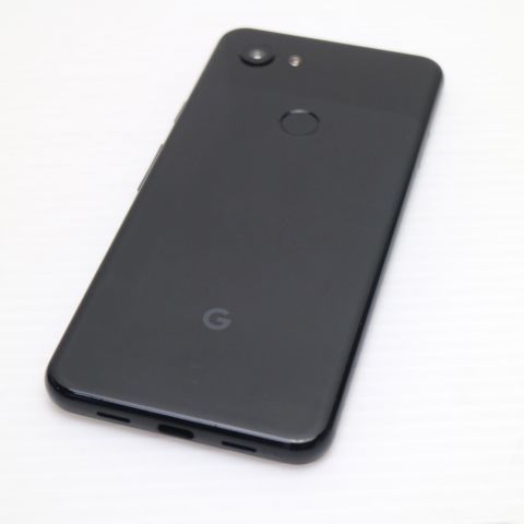美品 Google Pixel 3a ジャストブラック スマホ 本体 白ロム 土日祝