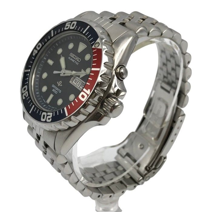 SEIKO セイコー KINETIC SPORTS 200 腕時計 メンズ アナログ クォーツ