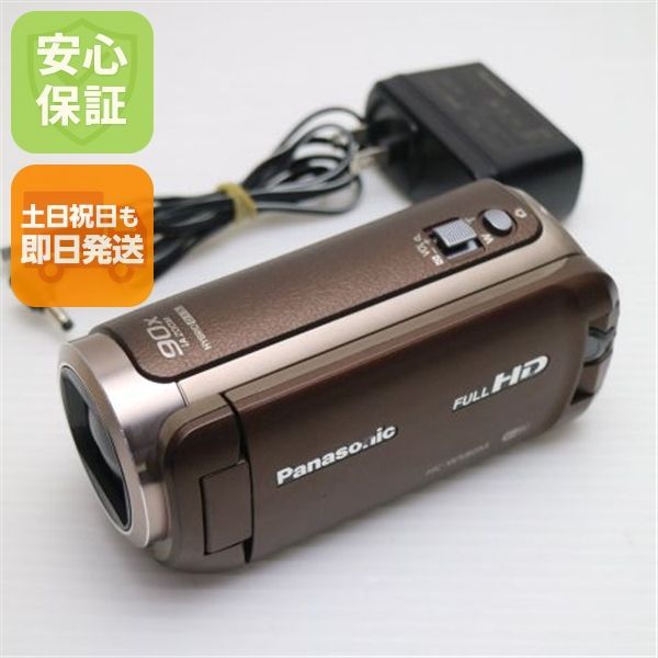 美品 HC-W580M ブラウン 即日発送 デジビデ Panasonic 本体 土日祝発送OK 05000