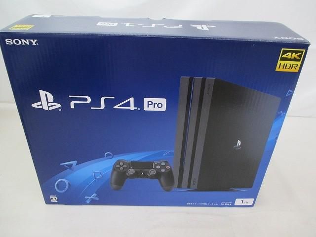 【まとめ売り 中古品】 ゲーム プレイステーション4 PS4本体 Pro CUH-7100B 動作品 箱・周辺機器付き