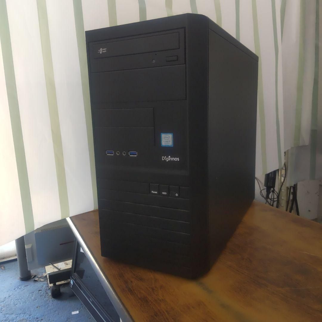 ドスパラ GTX750ti Core i5 ゲーミングPC - メルカリ