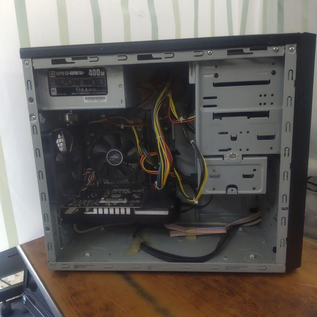 ゲーミングPC Thirdware GTX750ti Intel Core I5 ドスパラ GTX750ti Core i5 ゲーミングPC - メルカリ