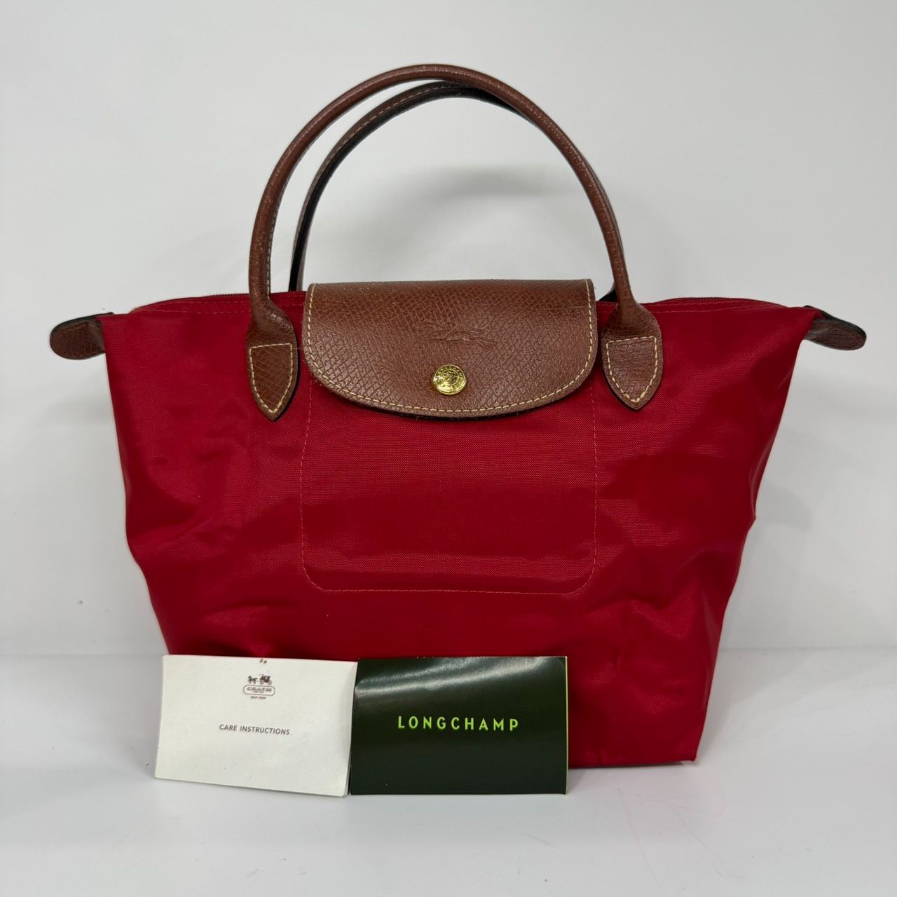 WB370 良品 LONGCHAMP ロンシャン ル プリアージュ オリジナル トップ 