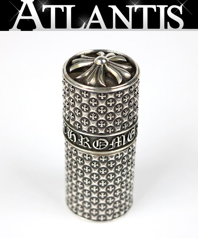 CHROME HEARTS 新宿店 クロムハーツ CHプラス マッチケース メンズ インテリア ギフト 置物 シルバー SV925 31545