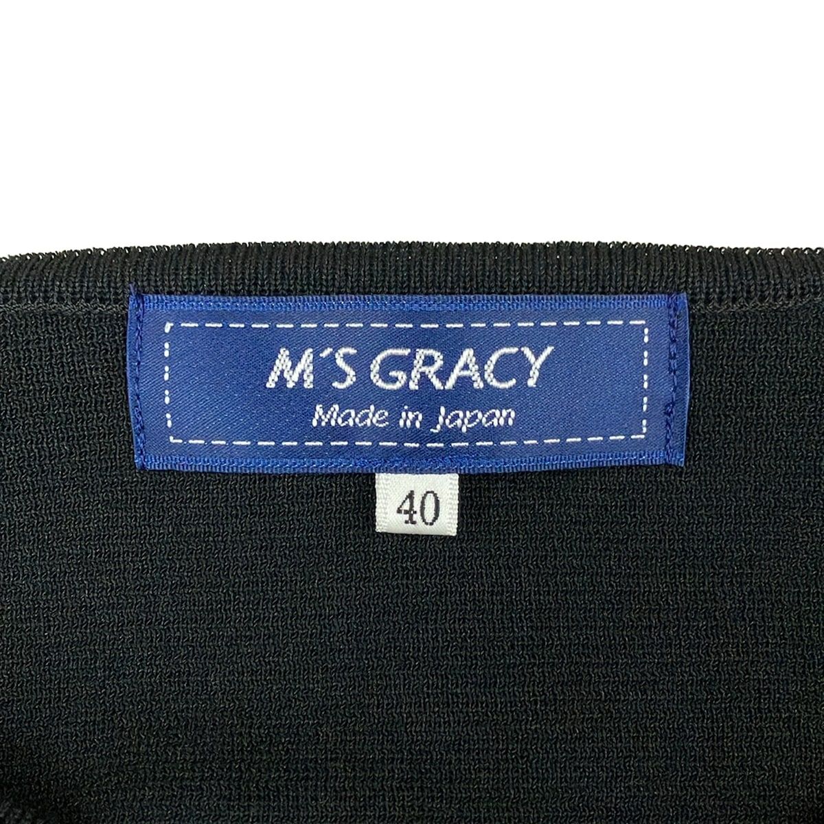 M'S GRACY(エムズグレイシー) カーディガン サイズ40 M レディース美品