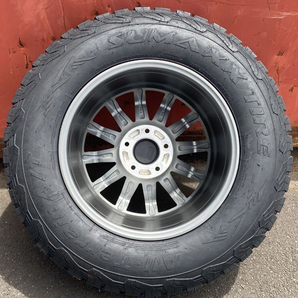 大決算!! 16インチ タイヤホイール4本セット オールテレーン AT 235/70R16 ホワイトレター デリカD5 RAV4 CX5 エクストレイル 新品 純正車高装着可能 在庫限り 特価 売り切り