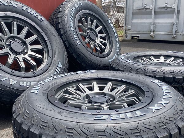大決算!! 16インチ タイヤホイール4本セット オールテレーン AT 235/70R16 ホワイトレター デリカD5 RAV4 CX5 エクストレイル 新品 純正車高装着可能 在庫限り 特価 売り切り