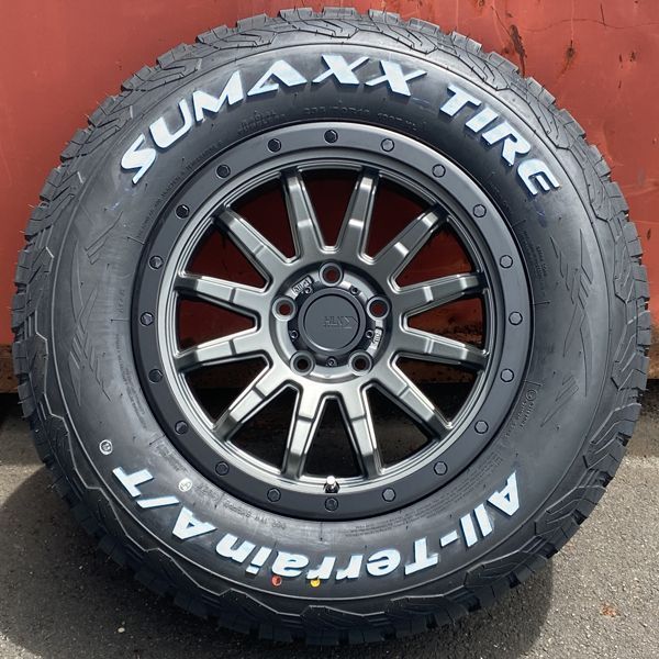 大決算!! 16インチ タイヤホイール4本セット オールテレーン AT 235/70R16 ホワイトレター デリカD5 RAV4 CX5 エクストレイル 新品 純正車高装着可能 在庫限り 特価 売り切り