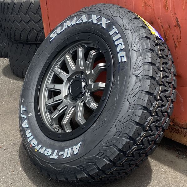 大決算!! 16インチ タイヤホイール4本セット オールテレーン AT 235/70R16 ホワイトレター デリカD5 RAV4 CX5 エクストレイル 新品 純正車高装着可能 在庫限り 特価 売り切り