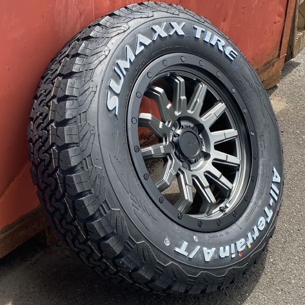 大決算!! 16インチ タイヤホイール4本セット オールテレーン AT 235/70R16 ホワイトレター デリカD5 RAV4 CX5 エクストレイル 新品 純正車高装着可能 在庫限り 特価 売り切り