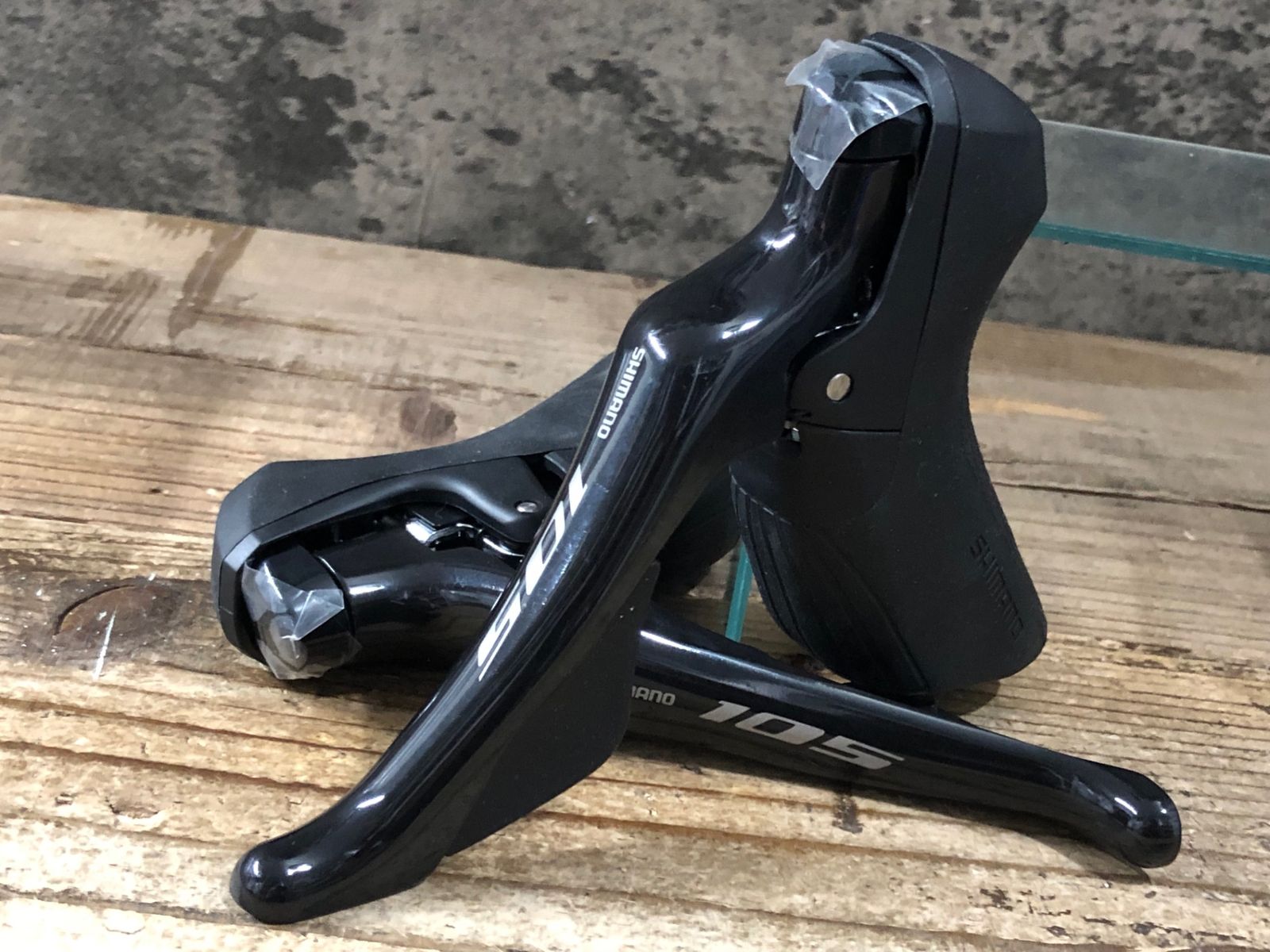 ジャンクST-R7000 SHIMANO 105 STIレバー左右セット シマノ 105 ST