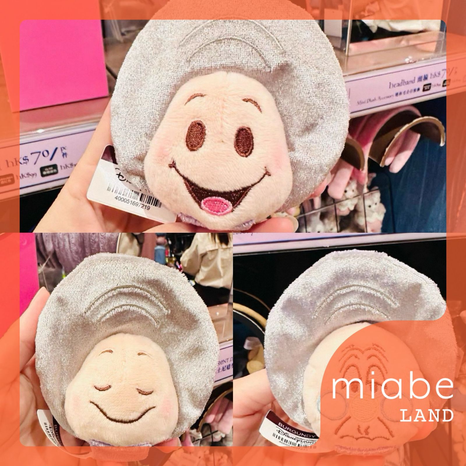 Group B｜10~15営業日国内倉庫発送｜miabe LAND｜香港ディズニー｜常設