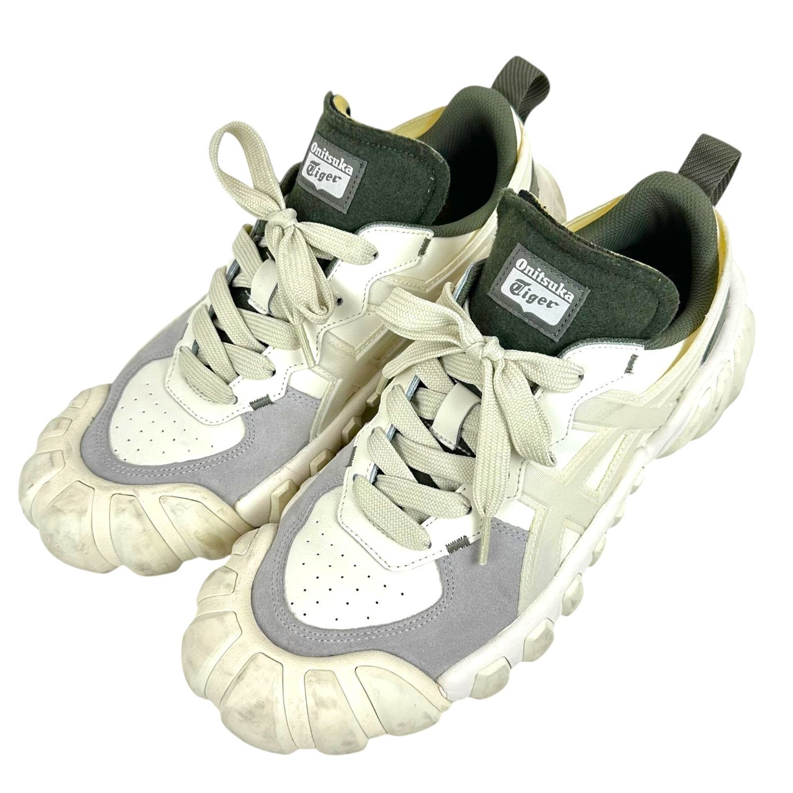【Onitsuka Tiger】 オニツカ タイガー デンティグレ エルエス サイズ29cm 靴 スニーカー メンズ 【中古品】 USED-AB【9304】