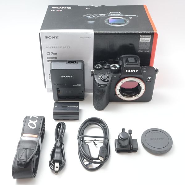 ソニー SONY α7RⅣ ボディ ILCE-7RM4
