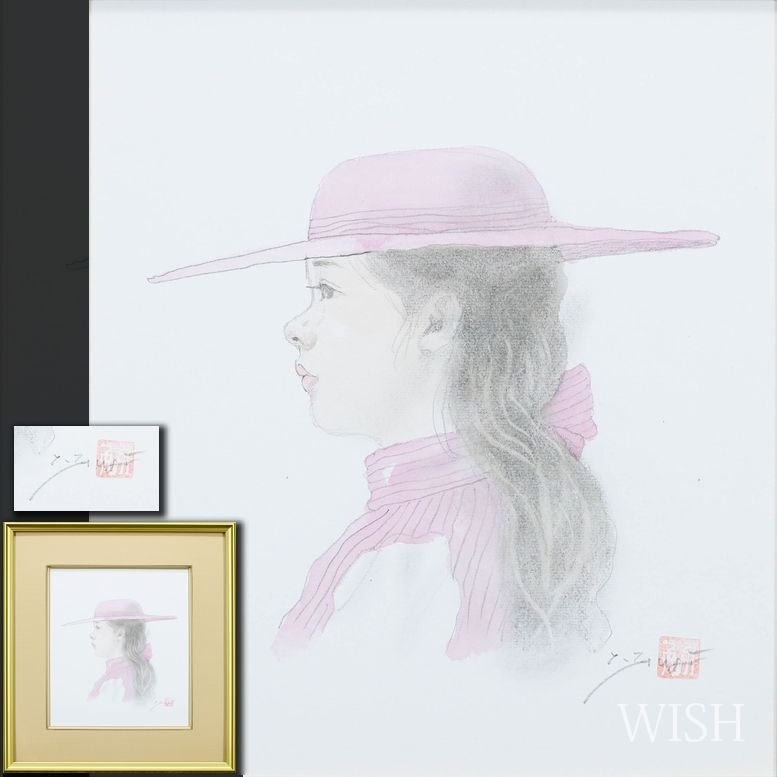 現役プロの挿絵画家梅田紀代志の鳥の絵（イヌワシ）