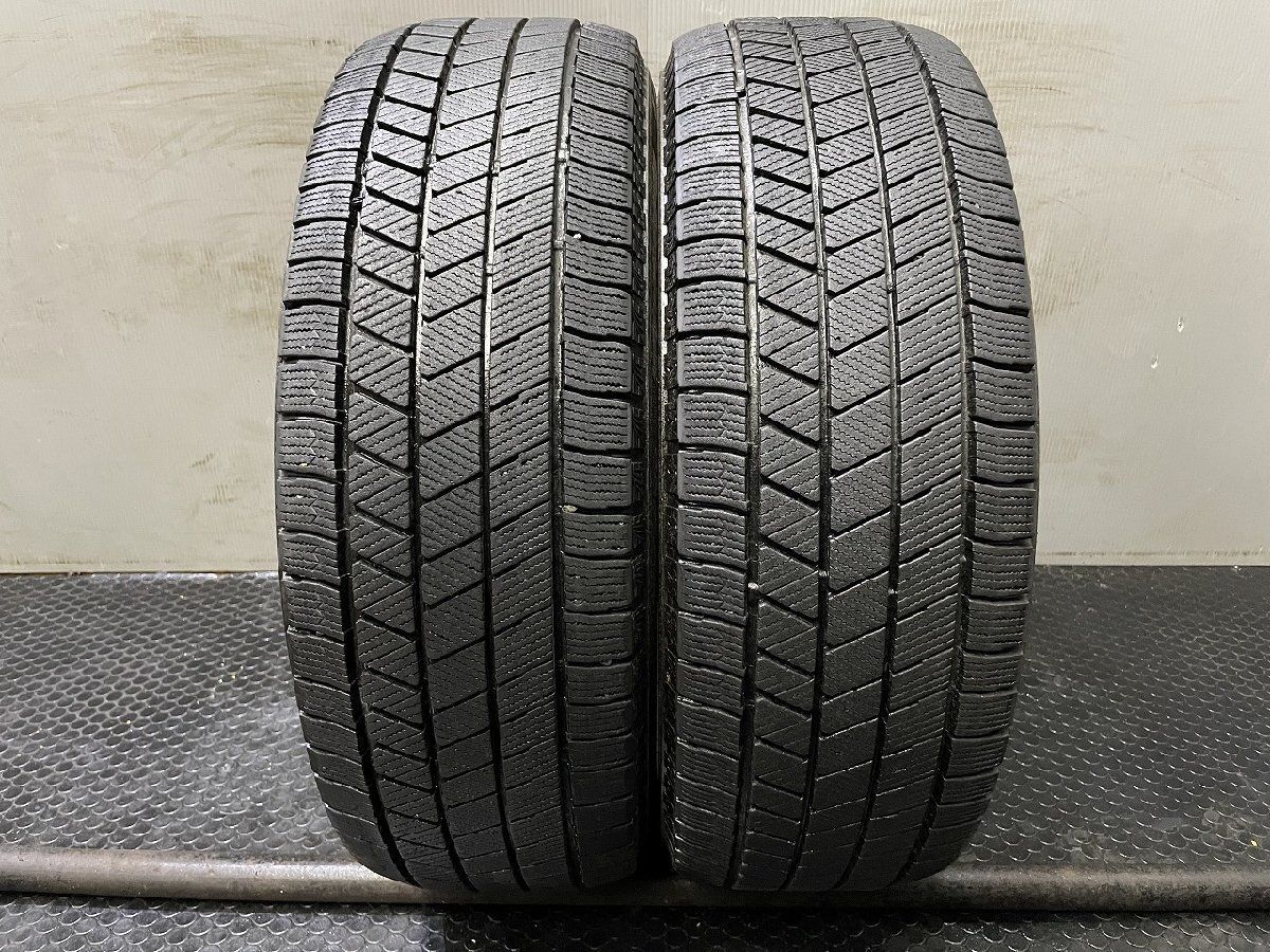 BS BRIDGESTONE BLIZZAK VRX3 205/65R15 15インチ スタッドレス 2本 21年製 バリ溝 ステップワゴン ストリーム等　(KTL840)