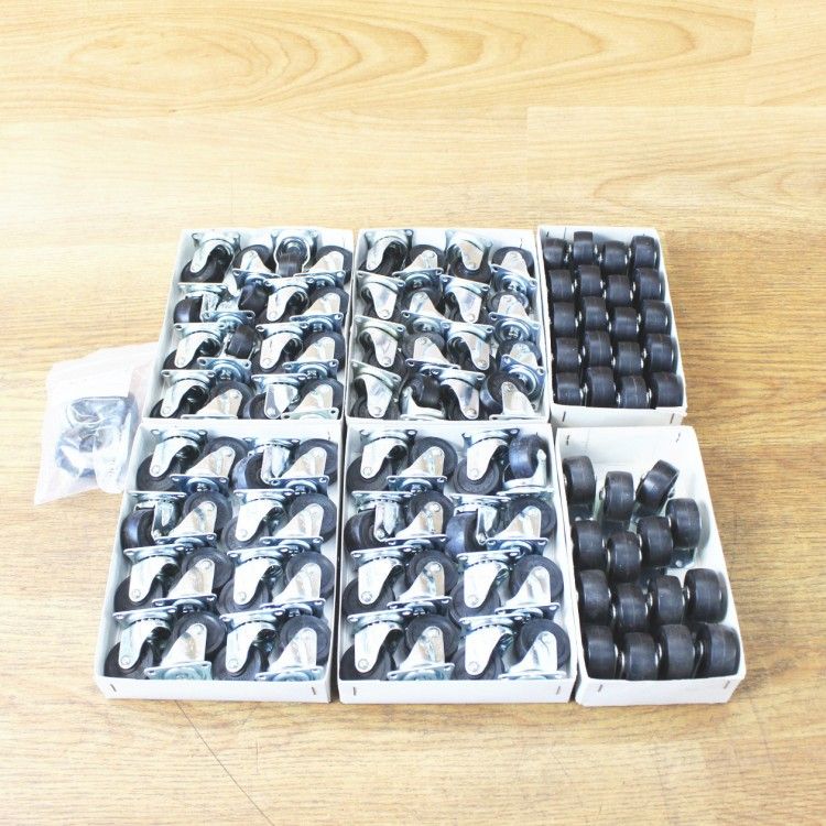 HAMMER CASTER/ハンマーキャスター 420G-32/420R-32 固定・自在キャスター 32ｍｍ 101Pcs 旋回キャスター