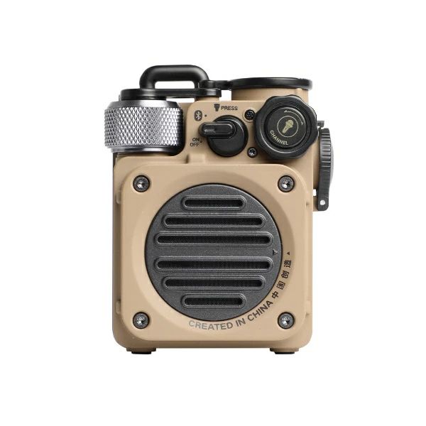 【新品未使用】ミューゼンワイルドミニ　砂漠イエロー ·展示品Muzen Wild Mini 第2世代 Bluetooth スピーカー 砂漠イエロー