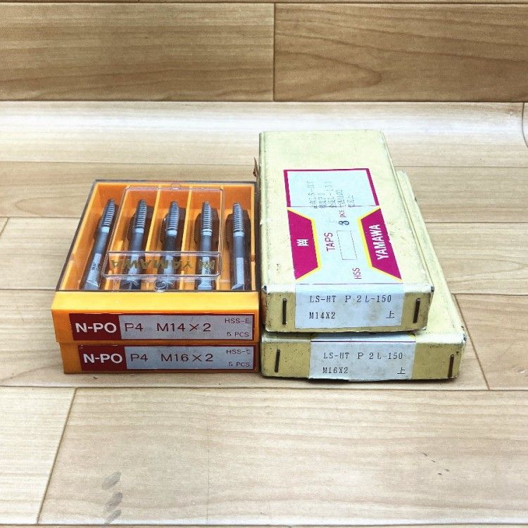 YAMAWA/ヤマワ/弥満和 M14・M16 ポイントタップ ロングハンドタップ ４種セット 15,600円