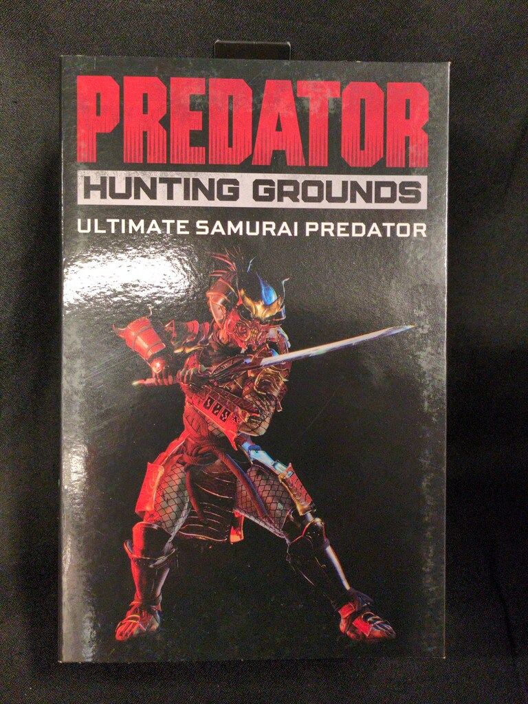 NECA (ULTIMATE ACTION FIGURE) SAMURAI PREDATOR 7インチ