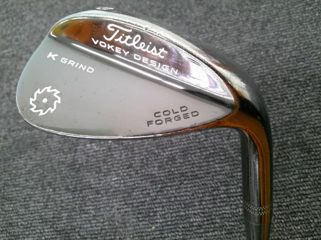 中古 ウェッジ タイトリスト ボーケイ COLD FORGED2015ブラック58-12K