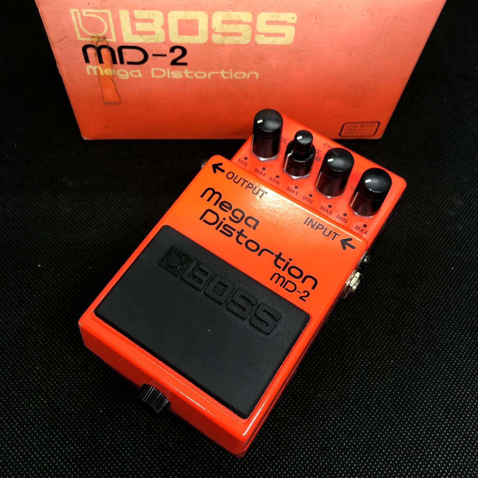 MD-2 BOSS Mega Distortion ボス メガ ⁄ | メガディストーション
