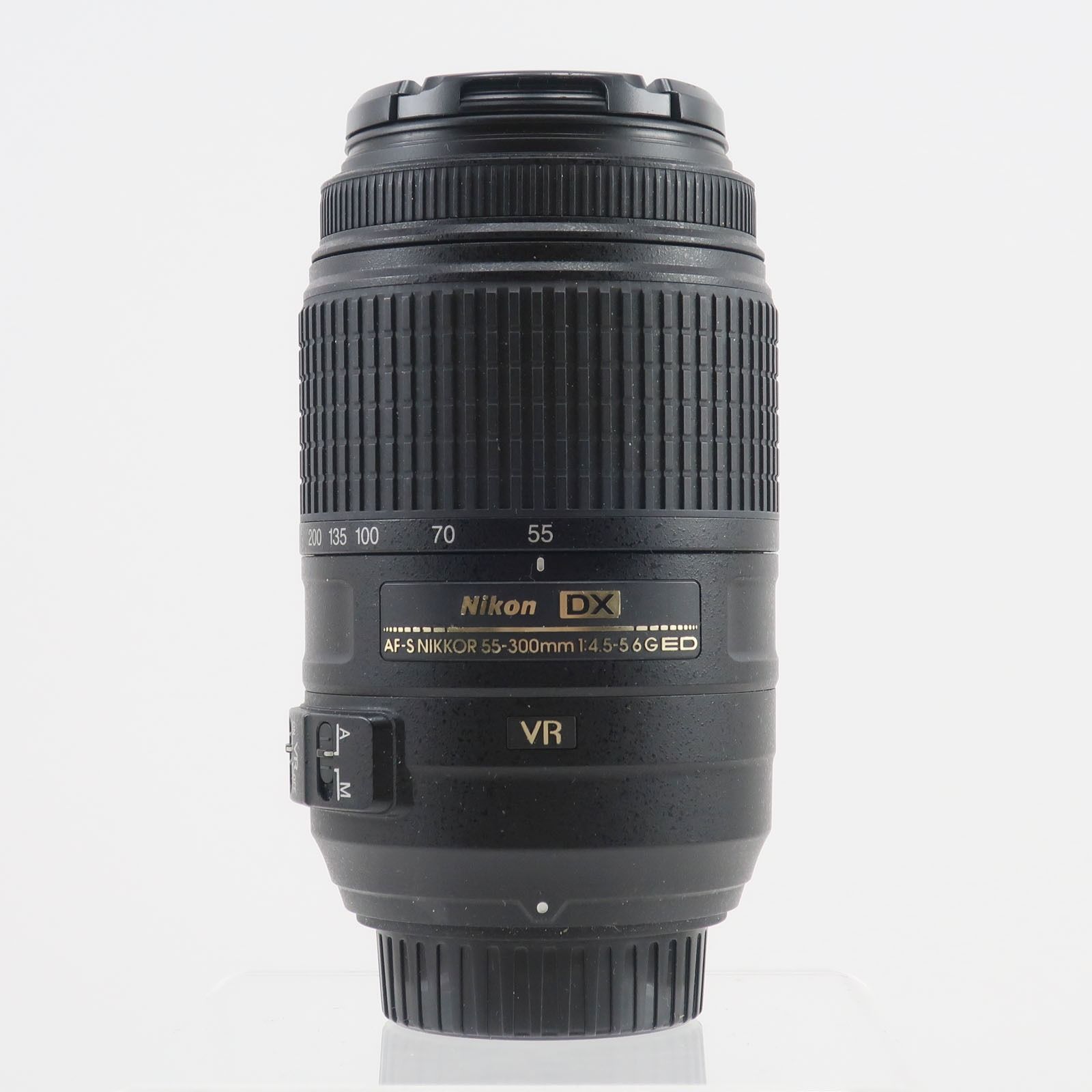 み様　MF専用 Nikon AF-S 55-300mm VR 訳あり Nikon】ニコン DX AF-S NIKKOR 55-300mm F4.5-5.6G VR _ 交換レンズ