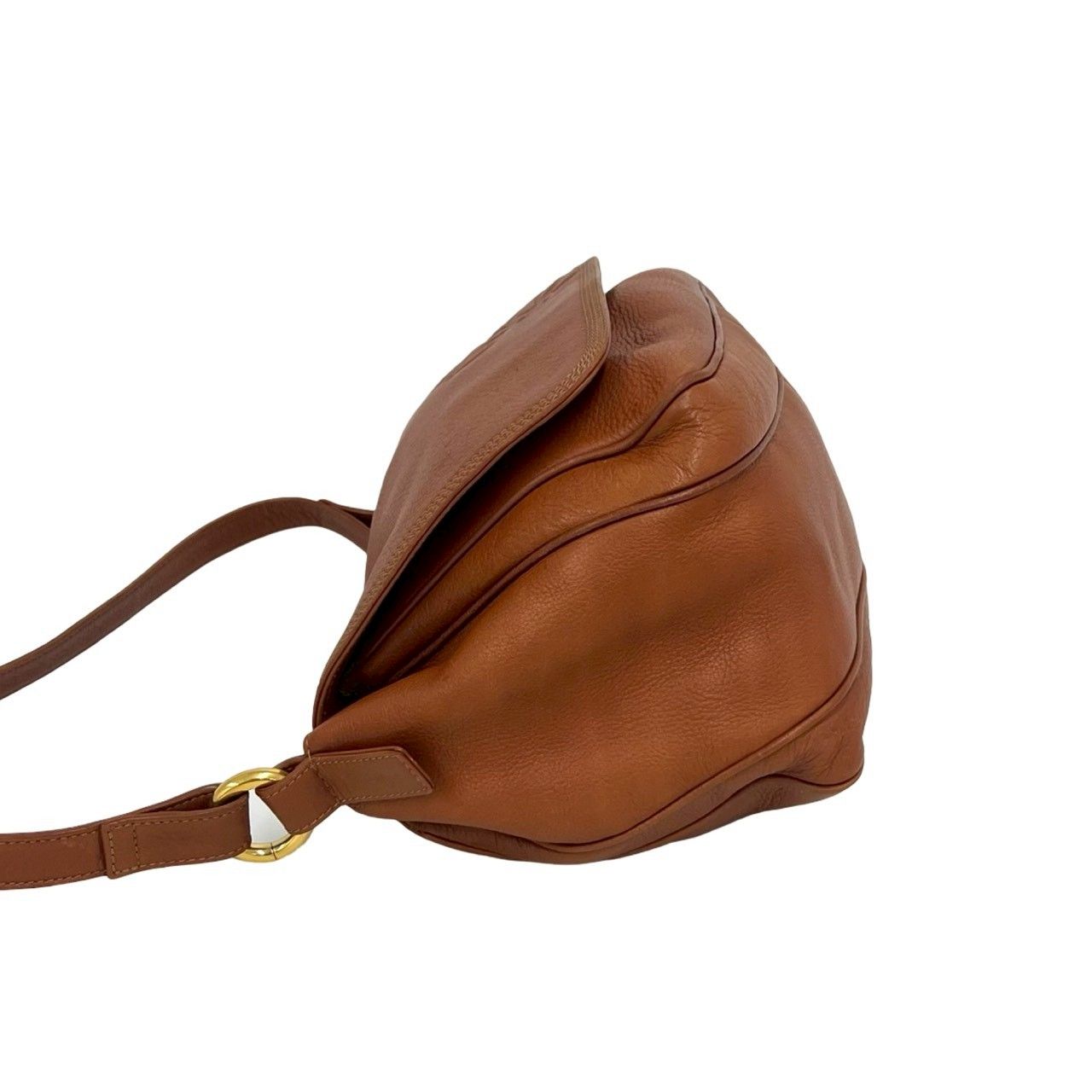 ブランド別 美品 LOEWE ロエベ アナグラム ショルダー クロスボディ 