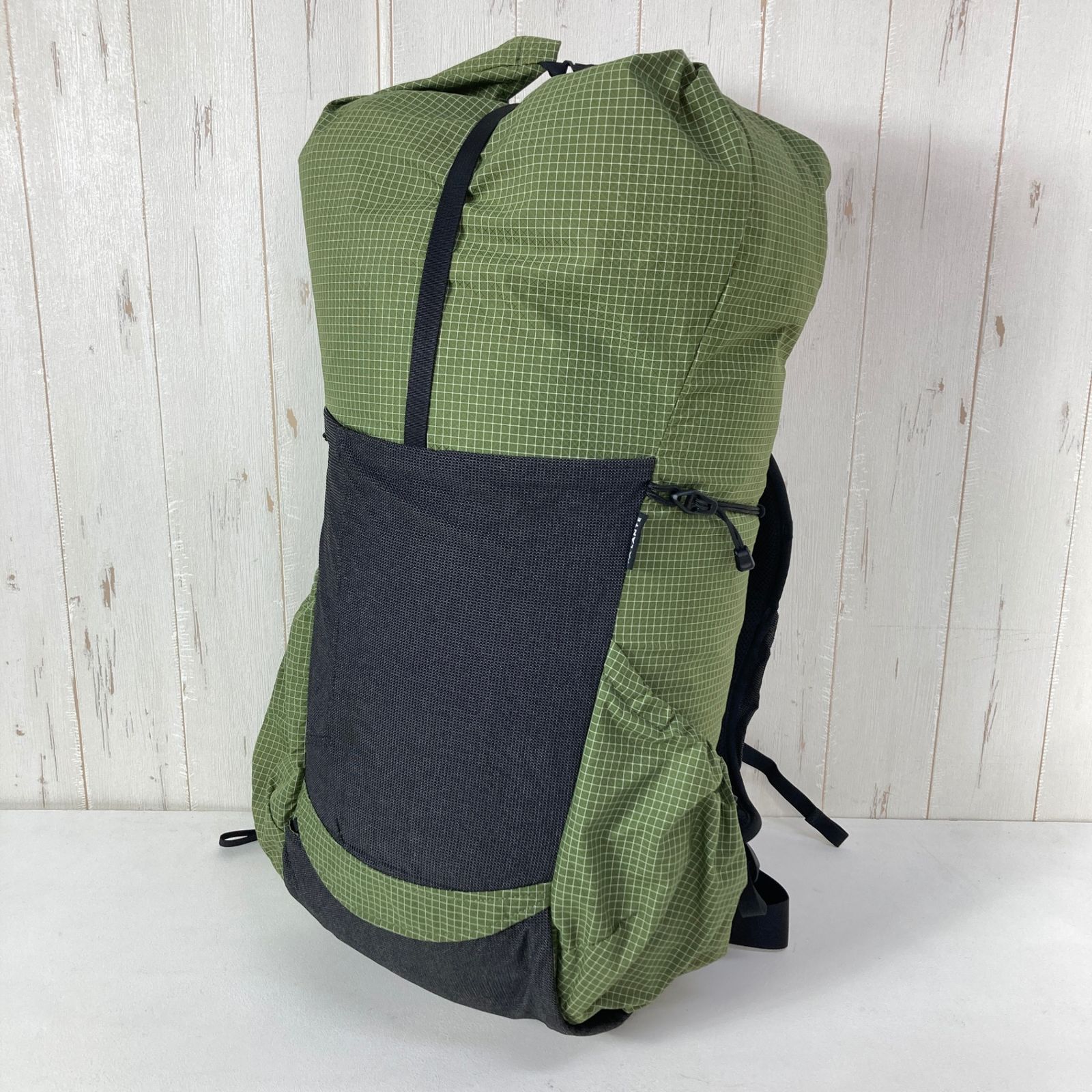 ?️Unisex S グリーン系 PaLante ( パランテ ) デザート パック Desert Pack Pine Gridstop / Black uhmwpe Gridmesh 入手困難 ナイロン バッグ ストレージ バックパック 容量
