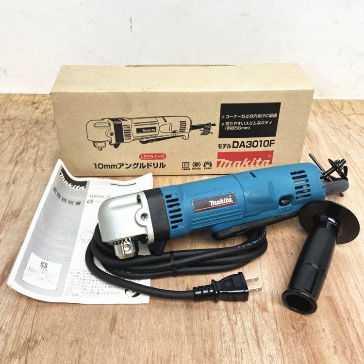 makita/マキタ DA3010F 10mm アングルドリル コーナードリル
