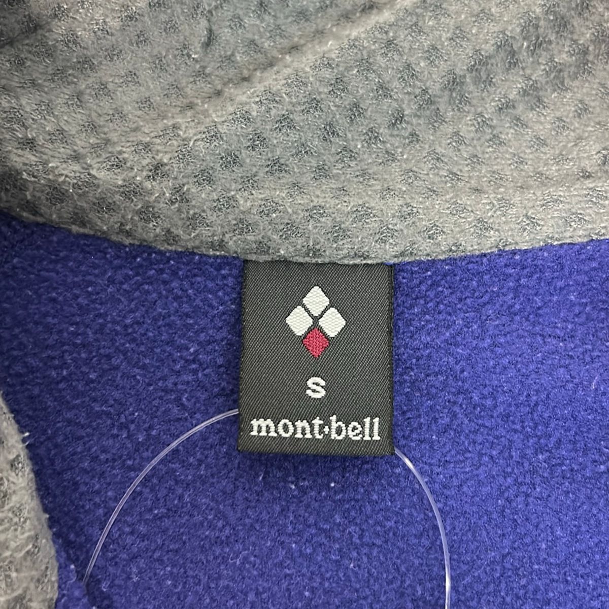 mont-bell(モンベル) ブルゾン サイズS レディース - ネイビー 長袖/春