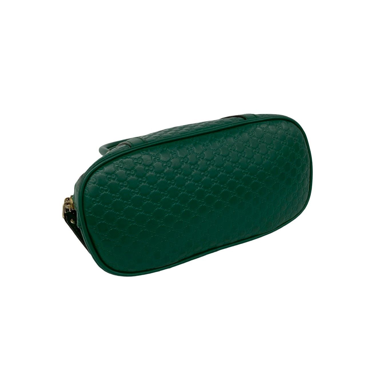 極 美品 GUCCI グッチ マイクロ グッチシマ レザー 本革 2way 
